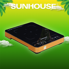 Bếp Hồng Ngoại Cảm Ứng Sunhouse SHD 6015 (2000W) - Hàng chính hãng