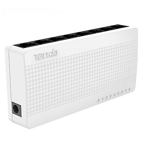 Mua Switch 8 Port 10/100M Tenda S108 - Hàng chính hãng