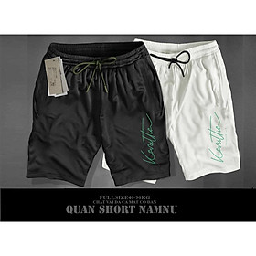 Quần Đùi Nam Chất Vải Cotton Thoáng Mát QDN40, size từ L đến 3XL Quần Short Nam chất lượng- Thời Trang Waoo
