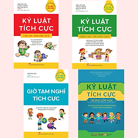 Sách - Combo 4 Cuốn Kỷ Luật Tích Cực (PN)