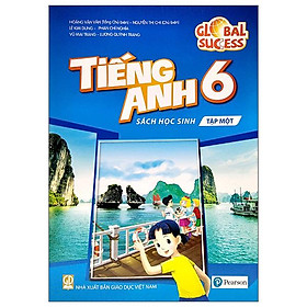 Hình ảnh Global Success - Tiếng Anh 6 - Sách Học Sinh - Tập Một