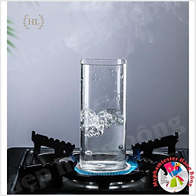 Mua CỐC VUÔNG THUỶ TINH chịu nóng | CỐC chất liệu thủy tinh VUÔNG MORNING chịu nóng BOROSILICATE | CỐC VUÔNG CA