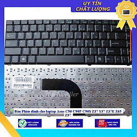 Bàn Phím dùng cho laptop Asus C90 C90P C90S Z37 S37 Z37E Z65 Z97 - Hàng Nhập Khẩu New Seal