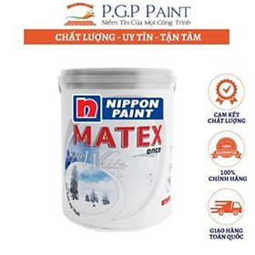 Mua Sơn nội thất Cao Cấp Matex Super White (Siêu Trắng)
