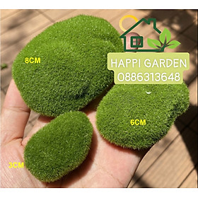 Mua RÊU HÒN ĐÁ -Có thể sử dụng trong môi trường nước  dùng trang trí tiểu cảnh
