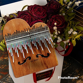 Mua Đàn kalimba 38 phím gỗ Cherry Tonic Kalimba - Hàng chính hãng tặng phụ kiện  túi nhung  sách hướng dẫn