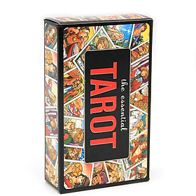 Bài Tarot The Essential 78 Lá Bài Tặng File Tiếng Anh Và Đá Thanh Tẩy