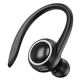 Single Bluetooth  Silicon Ear Hook Water-Resistant for Jogging