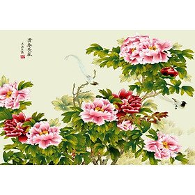 Tranh Treo Hoa Mẫu Đơn - MD032