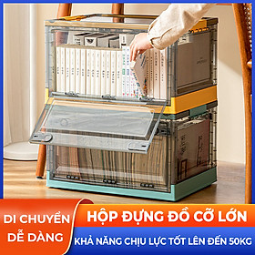 Mua Hộp Đựng Đồ Cỡ Lớn Có Nắp và Bánh Xe  tiện dụng  dễ sử dụng-K1445