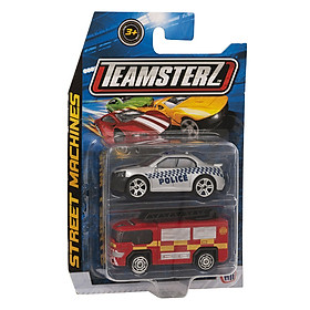 Xe Mô Hình Teamsterz Pack.2 1416211 (Mẫu Ngẫu Nhiên)