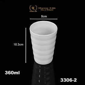 Mua Cốc Melamine siêu bền (Hàng nhập khẩu ) | LY ĐEN NHÁM SIÊU BỀN - CHỊU LỰC - CHỊU NHIỆT MELAMINE A5 | CỐC ĐEN