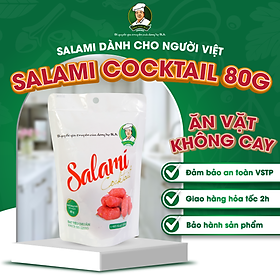 [Chỉ Giao Hà Nội] Salami Cocktail 80g