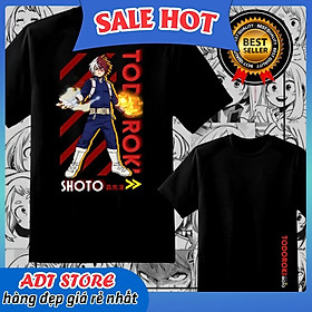 Áo thun MY HERO ACADEMIA ANIME Shoto Todoroki mẫu mới HOT cực chất bán chạy