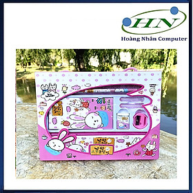 BỘ ĐỒ DÙNG HỌC TẬP 8 MÓN CHO TRẺ