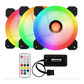 Bộ 3 Fan case RGB