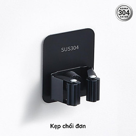 Mua Móc treo cây lau nhà dán tường 2 trong 1  inox 304 - Waternymph Keeper