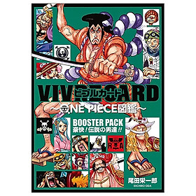 [Download Sách] VIVRE CARD ~ ONE PIECE 図鑑 ~ BOOSTER PACK 豪快! 伝説の男達!!