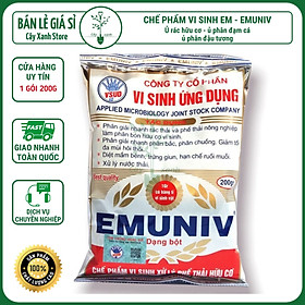 Mua Chế Phẩm Vi Sinh EMUNIV Dùng Ủ Phân Cá  Ủ Rác Thải Hữu Cơ Vi Sinh  Chuyển Hóa Phân Bón