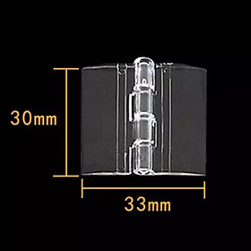 Mua Bản lề mica  bản lề cửa mica 30x33mm