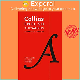 Hình ảnh sách Sách - Collins English Thesaurus Essential : All the Words You Need, Eve by Collins Dictionaries (UK edition, hardcover)