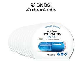 Combo 10 Mặt Nạ BNBG Hydrating Vita Genic Jelly Mask Dưỡng Ẩm Da Đa Tầng 30mlx10