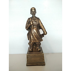 Mua Tượng trần quốc tuấn bằng đồng 25cm
