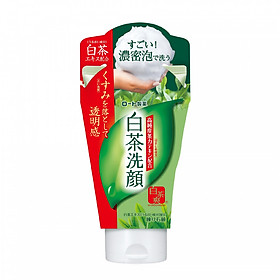 Sữa Rửa Mặt Trà Trắng Shirochasou White Tea Face Wash (120g)