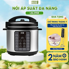 Mua Nồi áp suất điện tử đa năng LEBENLANG LBEE0908-EC dung tích 6L  công suất 1000W - hàng chính hãng