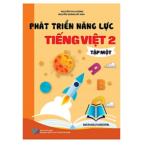 Sách - Phát triển năng lực Tiếng Việt Lớp 2 - tập 1 ( cánh diều ) (KP)