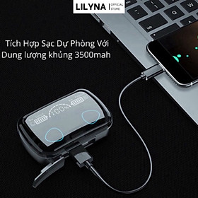 Tai Nghe Công nghệ Bluetooth M10 bản Pro Pin Trâu 3000mah, Nút Cảm Ứng