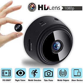 Mua Camera Mini Wifi V380-v9 Full HD Có pin đi kèm