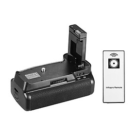 Vertical Battery Grip Holder for Nikon D5300 D3300 D3200 D3100 DSLR Camera EN-EL 14 Battery Powered with IR Remote
