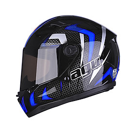 Nón bảo hiểm Fullface AGU Fullface 138-52 phong cách