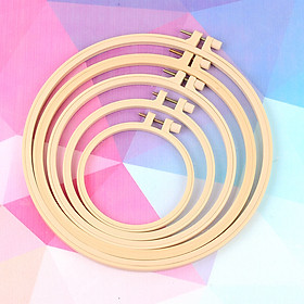 Mua khung thêu tròn bằng nhựa phong cách Hàn Quốc bền đẹp 32cm