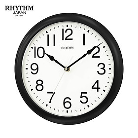 Mua Đồng hồ Rhythm CMG621NR02- Kt 26.2 x 4.0cm  320g  Vỏ nhựa. Dùng Pin.
