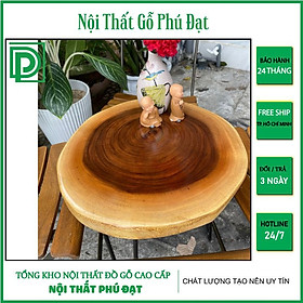 Mua Bàn Gỗ Me Tây Cà Phê Có Kèm Chân Sắt - Bàn Sofa Gỗ Me Tây Nguyên Tấm Vân Gỗ Đẹp Tự Nhiên Chống Thấm Chống Mối Mọt Cong Vênh - Nội Thất Gỗ Phú Đạt