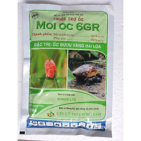 Mua THUỐC TRỪ ỐC MOI OC 6GR - ĐẶC TRỊ ỐC BƯU VÀNG HẠI LÚA VÀ CÁC LOẠI ỐC SÊN  BÀ CHẰN HẠI HOA KIỂNG  RAU MÀU  PHONG LAN