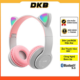 Mua Tai Nghe Chụp Tai Bluetooth - Tai Nghe Không Dây - Kết Nối Bluetooth 5.0 - Nghe Nhạc - Chơi Game - Chống ồn - Chính Hãng DKB