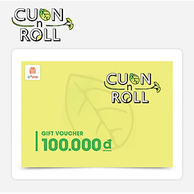 Giftpop - Phiếu quà tặng Cuốn N Roll 100K