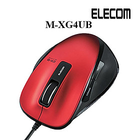 Mua Chuột Vi Tính BlueLed 1600dpi ELECOM M-XG4UB - Hàng chính hãng