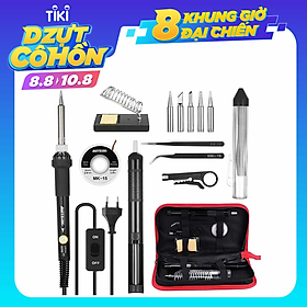 Bộ Dụng Cụ Hàn Sắt 14 in 1 Tùy Chỉnh Nhiệt Độ