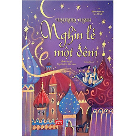 Sách Illustrated Classics - Nghìn Lẻ Một Đêm