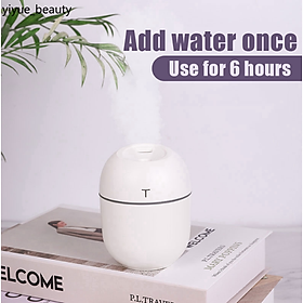 Mua 1 Máy Phun Sương Tạo Ẩm Có Đèn Led Để Bàn