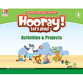 Hooray Let's Play Level A Activity & Projects Book