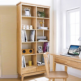 Tủ Sách Lớn NB-Natural Gỗ Tự Nhiên Ibie OSBLNBNR (94 x 30 cm)