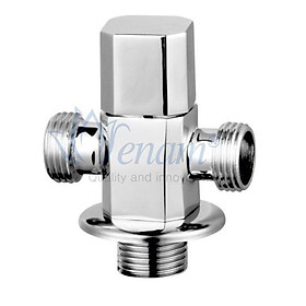 Mua Van góc  van chia nước chữ T  chất liệu đồng thau mạ crom