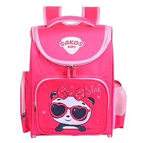 Balo Học Sinh Thời Trang SAKOS KID DIVERTI - Họa Tiết Dễ Thương, Siêu Nhẹ, Chống Gù, Bảo Vệ Đôi Vai Và Cột Sống Của Trẻ