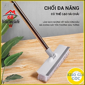 Chổi quét lau chà sàn nhà gạt nước 2 đầu thông minh