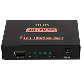 Mua Bộ Chia HDMI 1x4 Không Suy Hao Có Cấp Nguồn